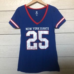 NY Giants T-shirt Jersey